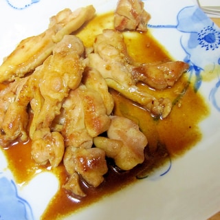 簡単鶏のたれ焼き